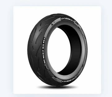 Ceat Zoom 150/60 R17 Tubeless Bike Tyre Rear