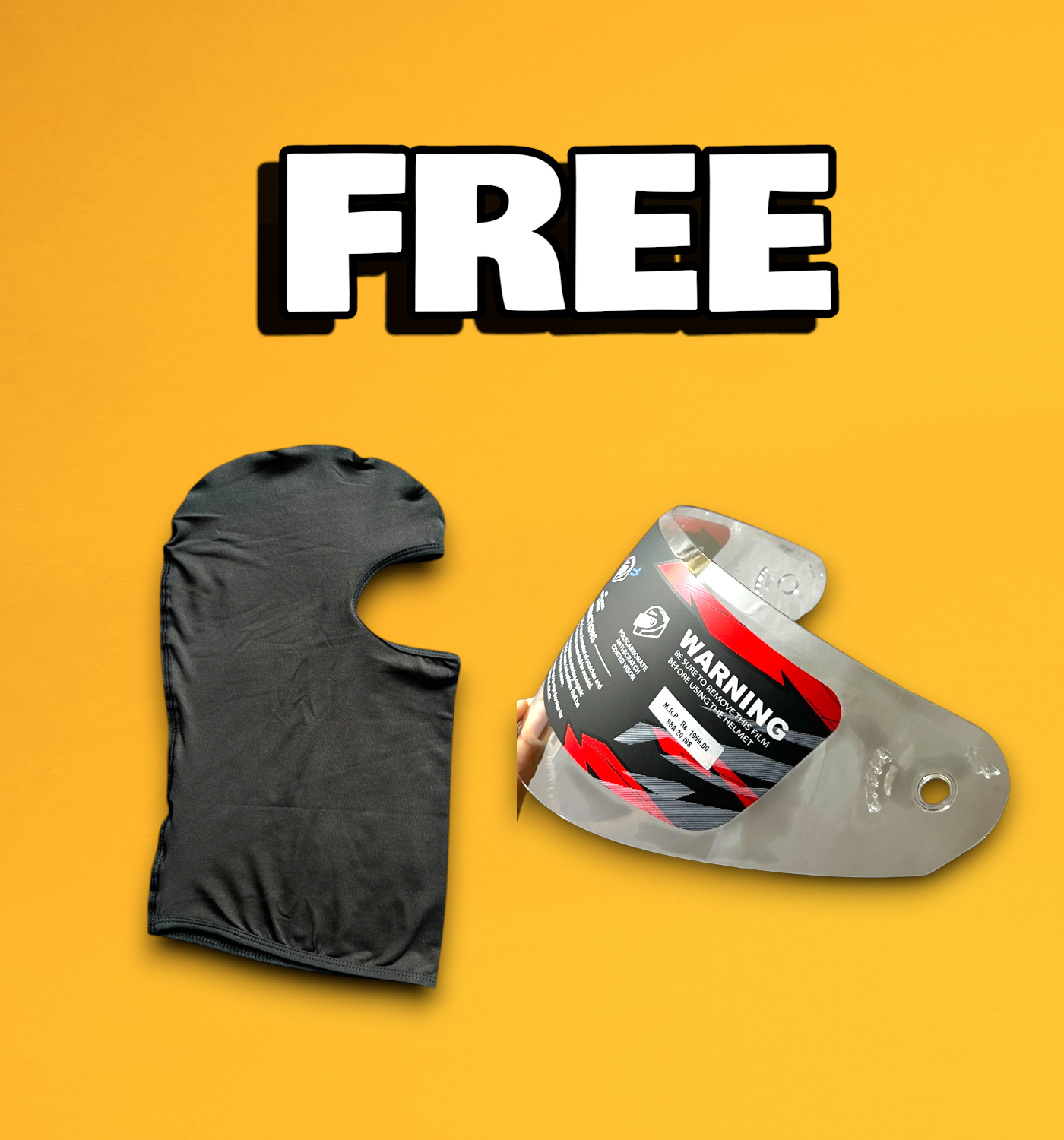Free Balaklaba and Visor