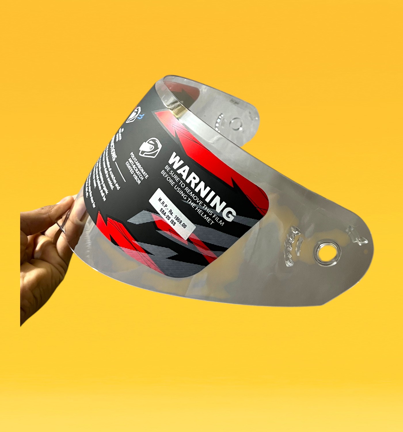 Steelbird Air SBA 20 ISS Helmet (GLOSY BLACK)