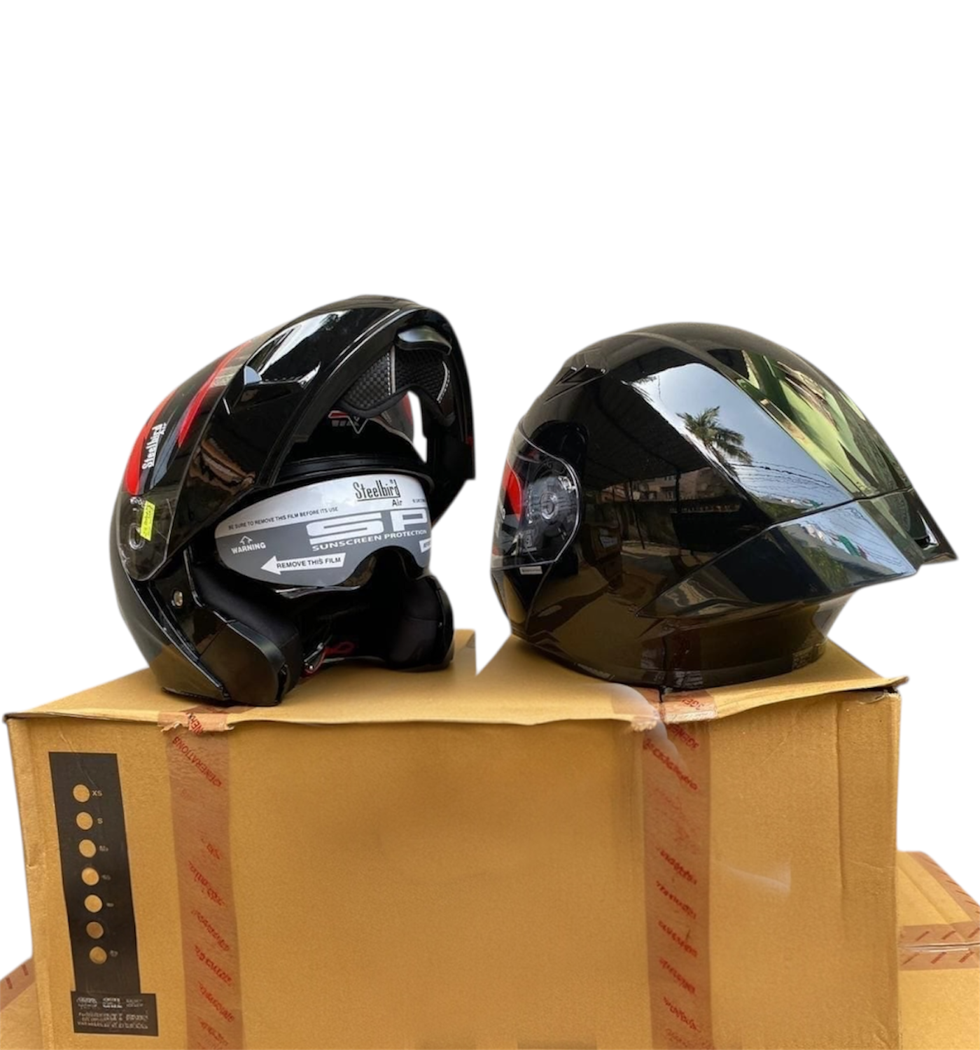 Steelbird Air SBA 20 Mat black helmet