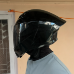 Review Steelbird Air SBA 20 Mat black helmet