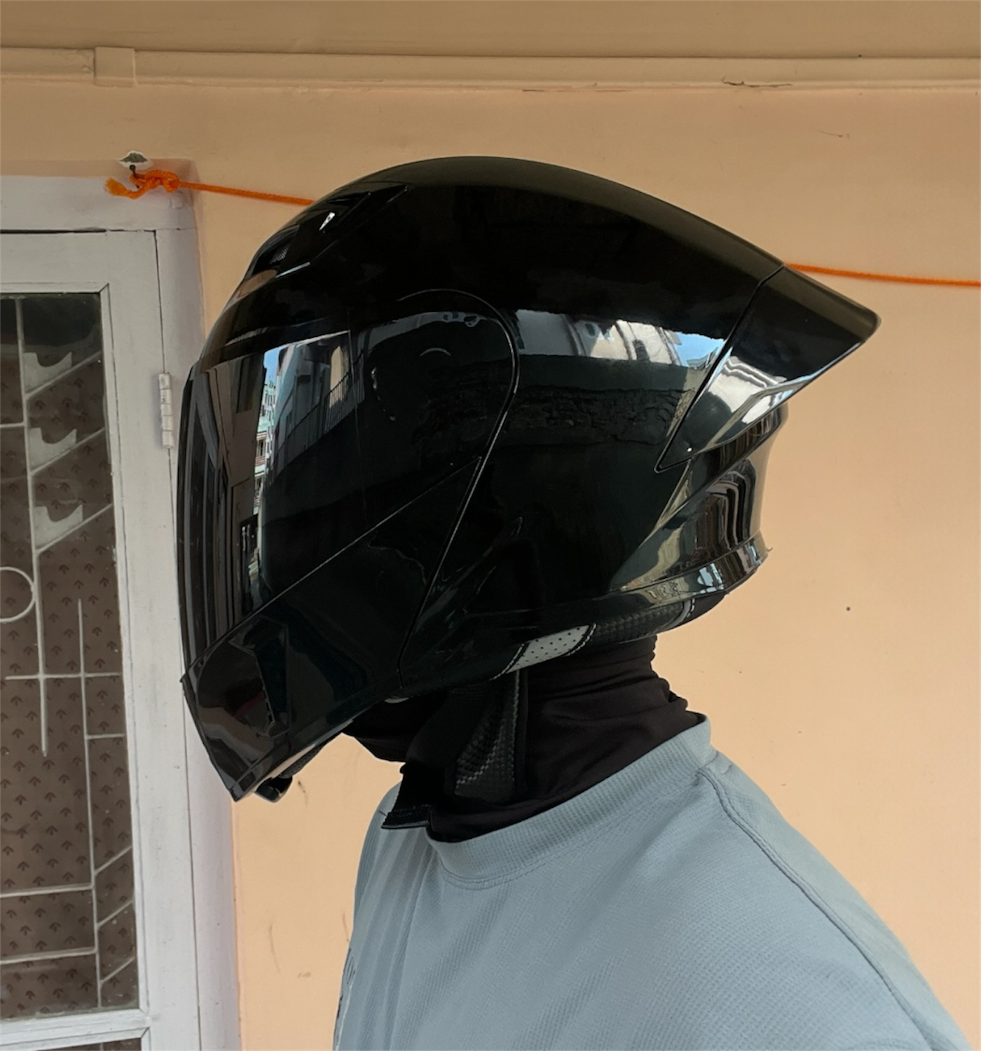 Review Steelbird Air SBA 20 Mat black helmet